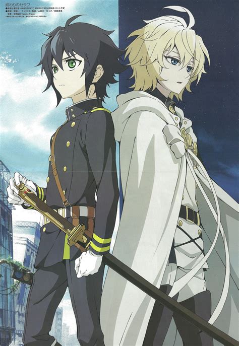 owari no seraph yu|owari no seraph anime.